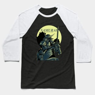 samurai Baseball T-Shirt